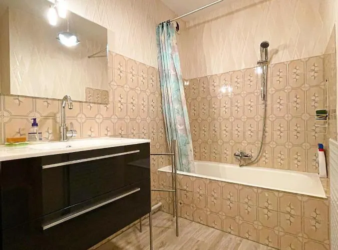 Superb With Balcony In Apartment